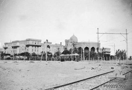 Heliopolis Egypt WW1