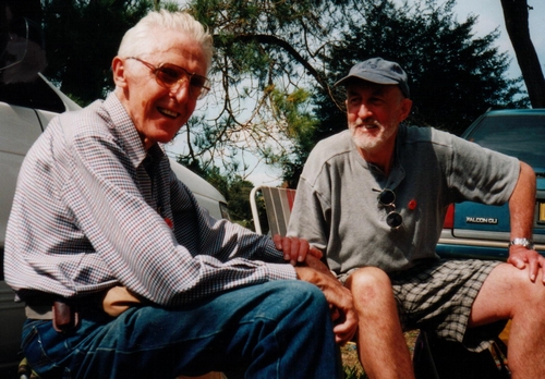 Ian and George Brenmer