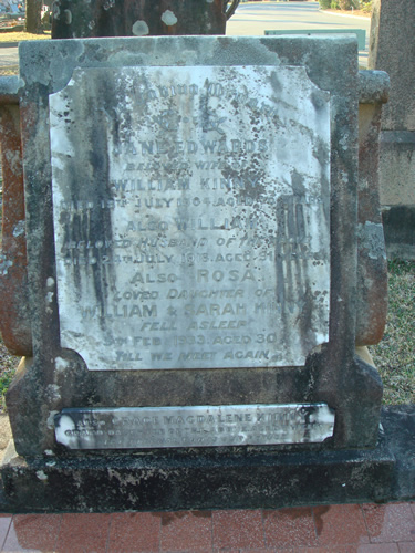 Woronora General Cemetery kinny