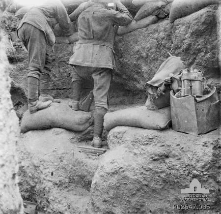 firestep gallipoli 1915