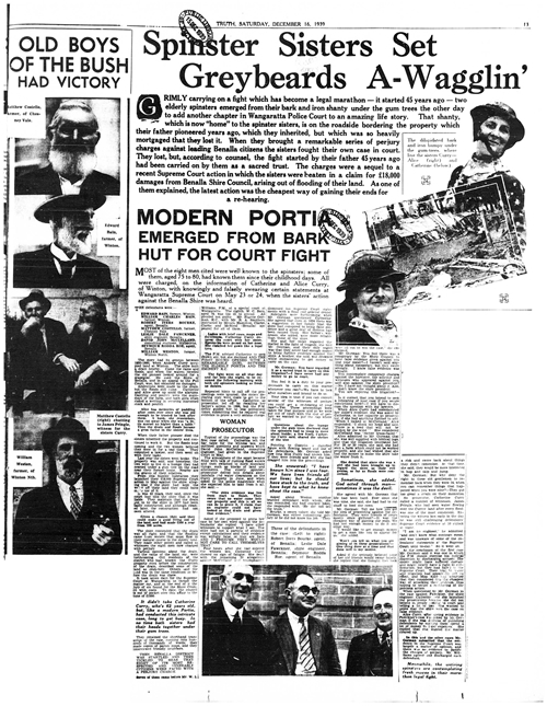 newspaper 1939